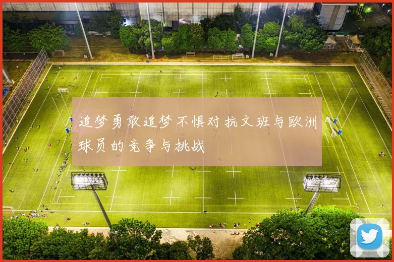 追梦勇敢追梦不惧对抗文班与欧洲球员的竞争与挑战
