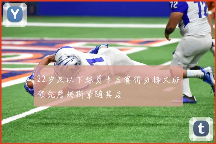 22岁及以下球员季后赛得分榜文班领先詹姆斯紧随其后
