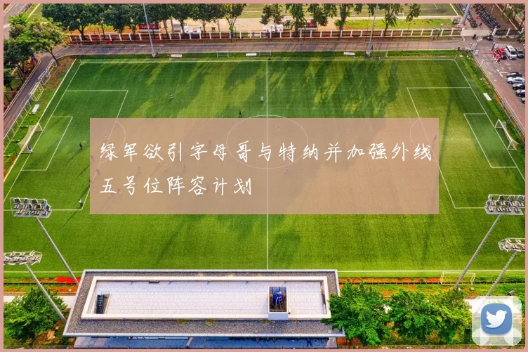 绿军欲引字母哥与特纳并加强外线五号位阵容计划